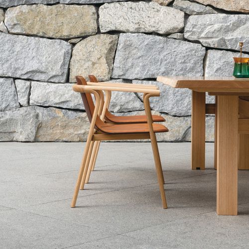 Sedia da pranzo contemporanea - SPLINTER LUX - CondeHouse - da cucina / da sala / in pelle