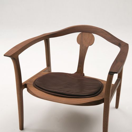 Poltrona classica - NAGARE  - CondeHouse - in legno / in noce / marrone