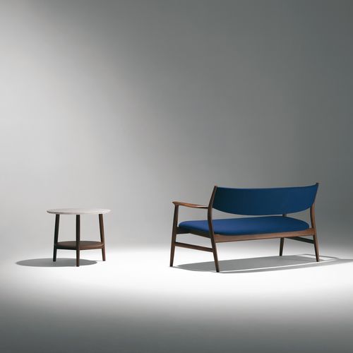 Tavolo d'appoggio contemporaneo - KAMUY 58 - CondeHouse - in rovere / in noce / in legno massiccio