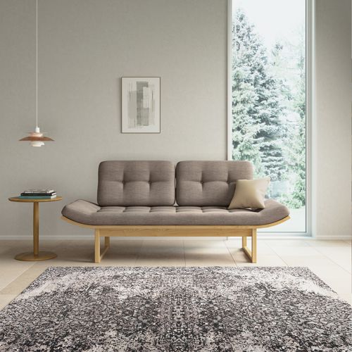 Divano letto - ALP LD (S) - CondeHouse - contemporaneo / in tessuto / in pelle