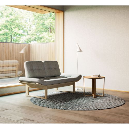 Divano letto - ALP LD - CondeHouse - contemporaneo / in tessuto / in pelle