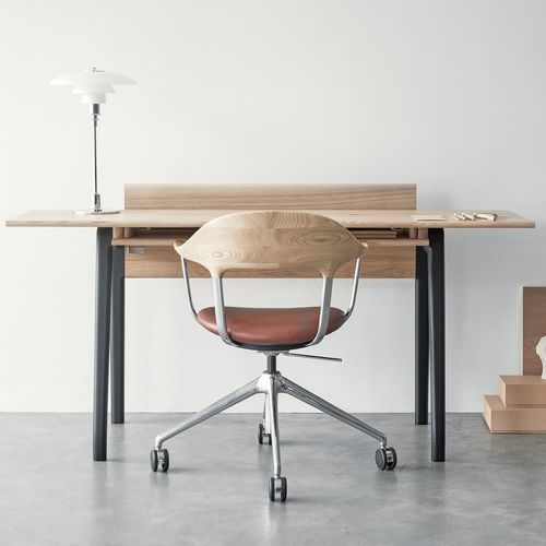 Scrivania da terra - FOUR - CondeHouse - contemporanea / in frassino / dritta