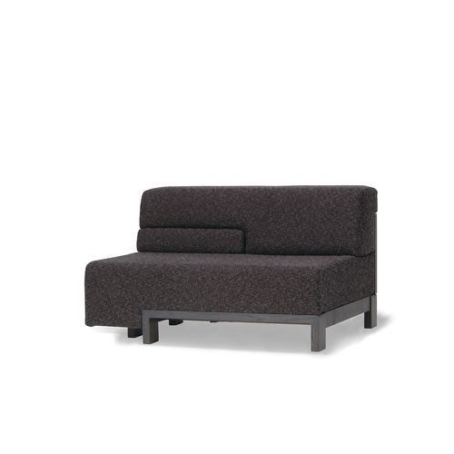 Divano modulare - ATILLA LUX FB one arm LR - CondeHouse - contemporaneo / in tessuto / in pelle