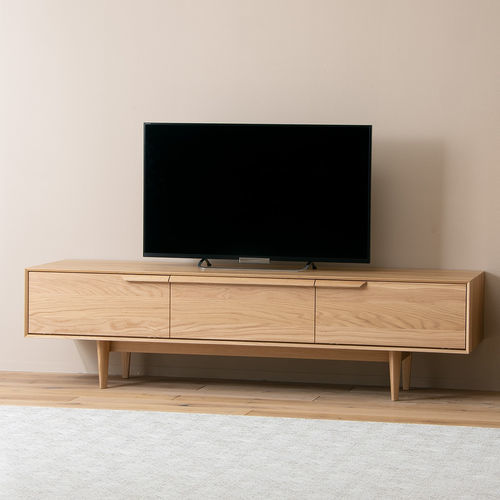 Mobile porta TV contemporaneo - WING LUX - CondeHouse - lowboard / con cassetti / con vano contenitore