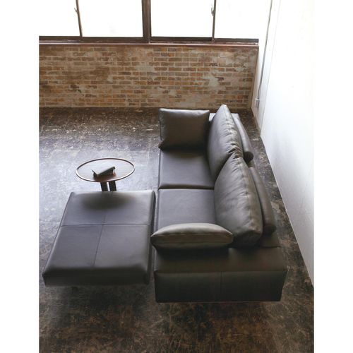 Tavolo d'appoggio contemporaneo - WING LUX - CondeHouse - in legno massiccio / con supporto in legno / ovale