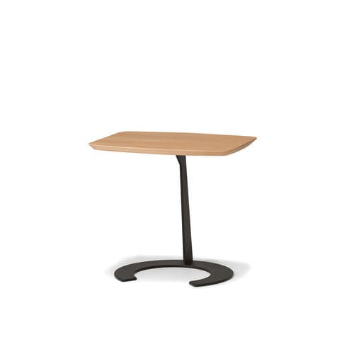 Tavolo d'appoggio contemporaneo - MOLA LUX - CondeHouse - in legno / con supporto in metallo / per uso residenziale