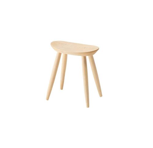 Sgabello da ingresso - C COLLECTION - CondeHouse - contemporaneo / in legno massiccio / con supporto in legno