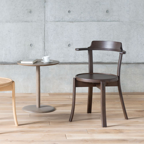 Sedia da pranzo contemporanea - RUNT OM - CondeHouse - da interno / in rovere / in noce