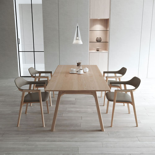 Sedia da pranzo contemporanea - TEN (21) UB - CondeHouse - da interno / in tessuto / in pelle