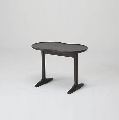 Tavolo d'appoggio contemporaneo - NUPRI - CondeHouse - in rovere / in legno massiccio / con supporto in legno