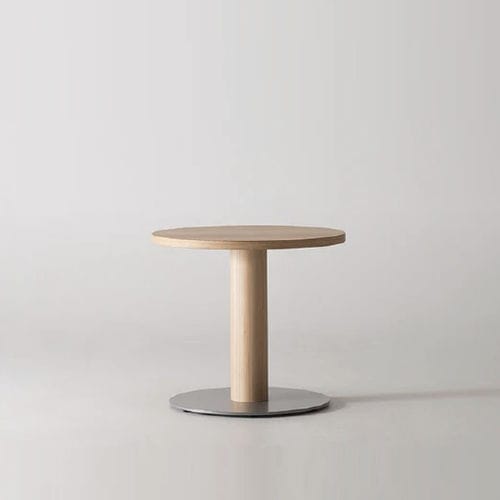 Tavolino basso contemporaneo - KOTAN  - CondeHouse - in frassino / in linoleum / con supporto in metallo
