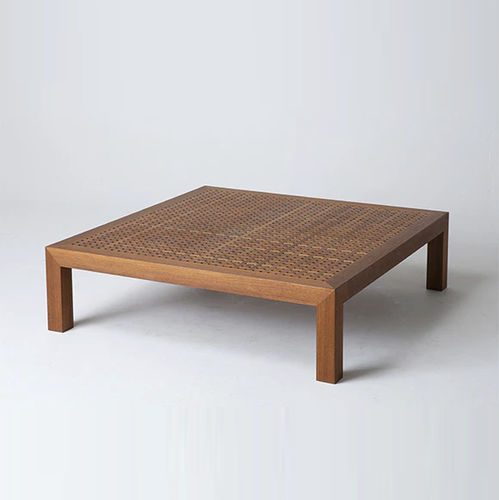 Tavolino basso contemporaneo - IPPONGI Kioritaku - CondeHouse - in rovere / in noce / con supporto in quercia