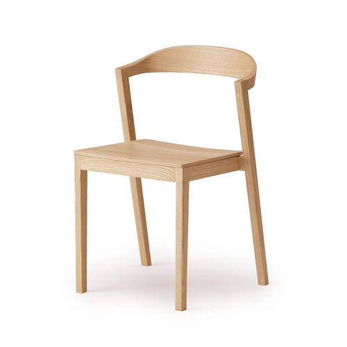 Sedia da pranzo contemporanea - KIILA (18)  - CondeHouse - da interno / in frassino / con supporto in frassino