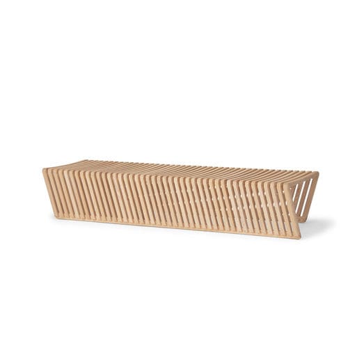 Panca contemporanea - NAKKA Bench - CondeHouse - in frassino / senza schienale / senza braccioli