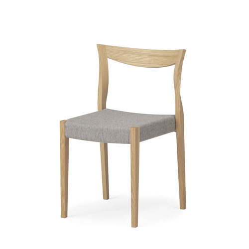 Sedia da pranzo contemporanea - SPIN  - CondeHouse - da interno / in tessuto / in pelle