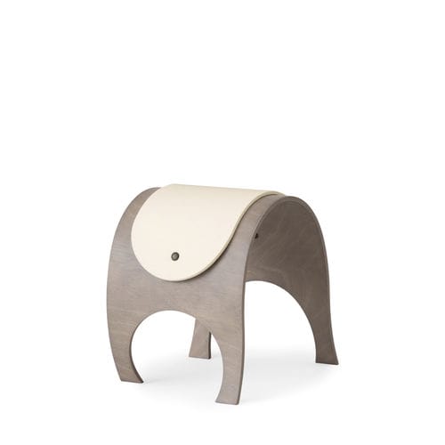 Sgabello contemporaneo - TOMTE  - CondeHouse - in compensato stampato / in feltro / con supporto in legno