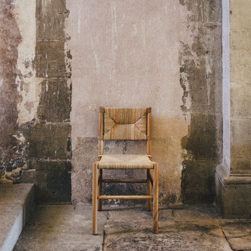 Sedia contemporanea - CADIERO - Midi - da interno / in rovere / in paglia