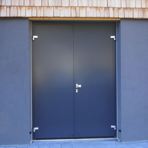 Porta industriale battente - LIGHT - Schneider Torsysteme - in alluminio / di sicurezza / ad alta resistenza