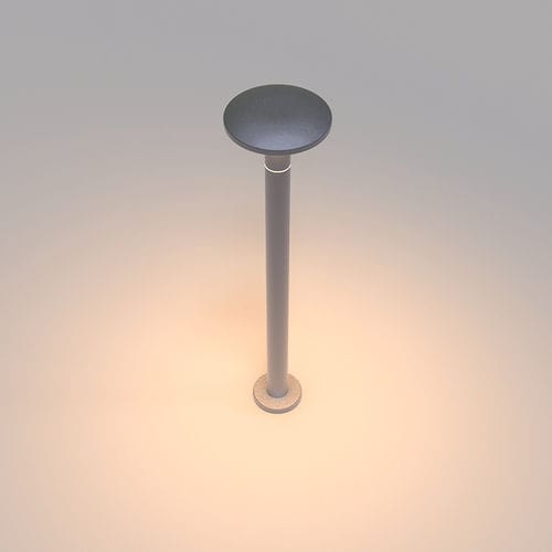 Lampioncino da giardino - YUCCA - TMTechElectronics Co., Ltd - contemporaneo / in alluminio / LED