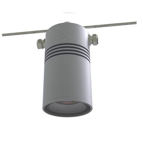 Illuminazione su cavi LED - HEKER - TMTechElectronics Co., Ltd - rotonda / in alluminio / in rame