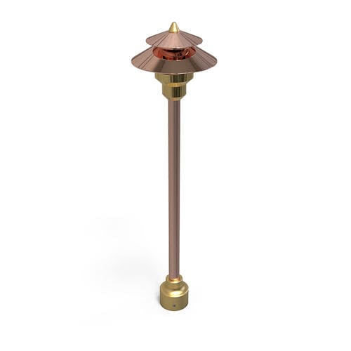 Palo di illuminazione - HAT BI05 - TMTechElectronics Co., Ltd - in ottone