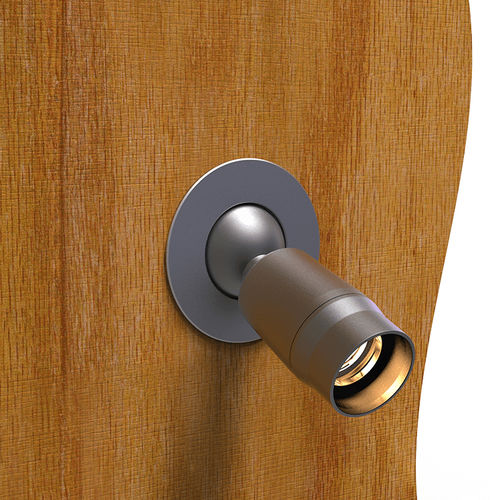 Faretto a muro - MALIA-3 - TMTechElectronics Co., Ltd - LED / rotondo / IP44