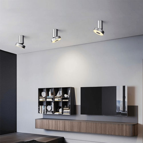 Plafoniera contemporanea - DANAE-SERIES - TMTechElectronics Co., Ltd - rotonda / in alluminio / LED