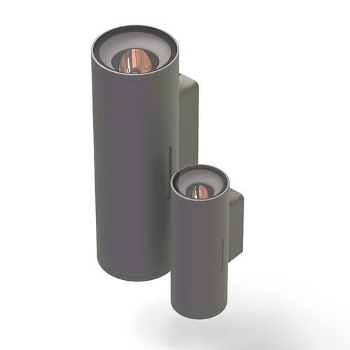 Applique contemporanea - NEXI-L2 - TMTechElectronics Co., Ltd - da interno / in alluminio / cilindrica