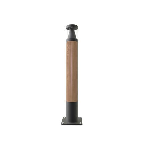 Lampioncino contemporaneo - VELI-12S - TMTechElectronics Co., Ltd - in legno / LED / IP65