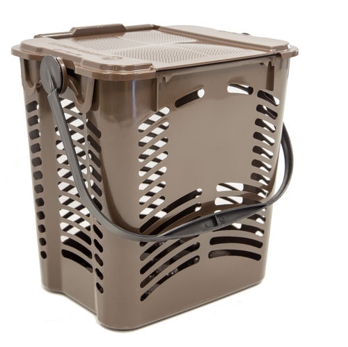 Portarifiuti da cucina - STELO 10 EVO - SARTORI AMBIENTE S.R.L. - in polipropilene / con coperchio / contemporaneo