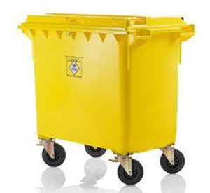 Portarifiuti contenitore - SARTORI AMBIENTE S.R.L. - in polipropilene / con ruote / con coperchio