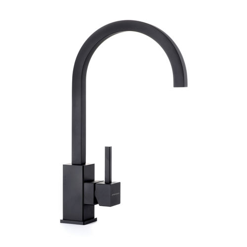 Miscelatore da appoggio - TOGO - BLUAWAY SA - in metallo / da cucina / 1 foro