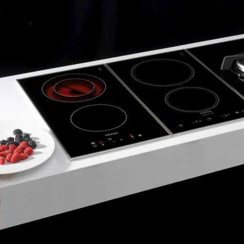 Piano cottura in vetroceramica - FPE3042 - BLUAWAY SA - elettrico / 2 fuochi / da incasso