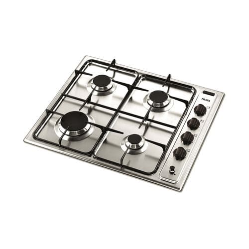 Piano cottura a gas - FPG6014.1 - BLUAWAY SA - 4 fuochi / da incasso / con manopole