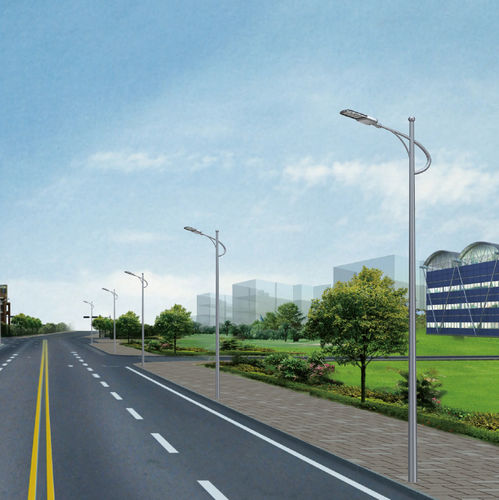 Lampione urbano - EXC-RL-Z05 - Shenzhen EXC-LED Technology Co., Ltd - contemporaneo / in alluminio / LED