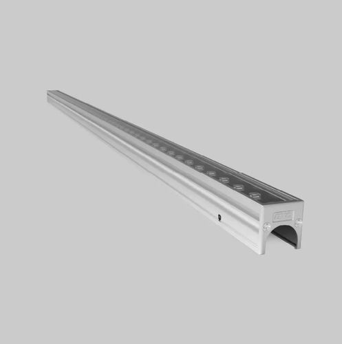 Profilo luminoso sporgente - EXC-U28NCB0 - Shenzhen EXC-LED Technology Co., Ltd - LED RGB / LED RGBW / in alluminio