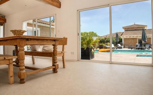 Pavimento in marmo - Microlith® - RESINEO - minerale / per interni / residenziale