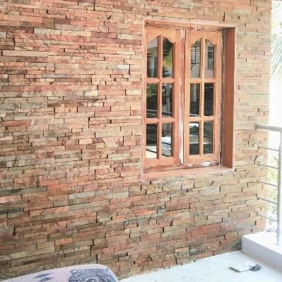Paramento in ardesia - COPPER PANEL - INDIA STONE EXPORT - da interno / da esterno / testurizzato