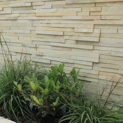 Paramento in calcestruzzo - MINT PANEL - INDIA STONE EXPORT - da interno / da esterno / sabbia