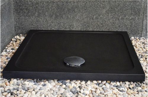 Piatto doccia quadrato - GRANITE  - INDIA STONE EXPORT - piastrellabile / in ceramica