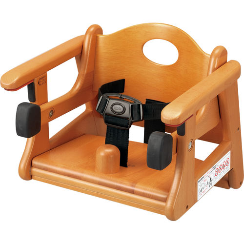 Sedia da ristorante design originale - COMBI BOOSTER SEAT BU11/BU13 - CombiWith Corp - da interno / in legno / per bambini
