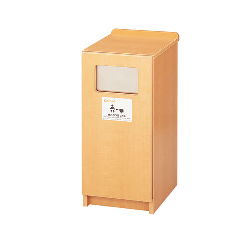 Portarifiuti in acciaio inossidabile - COMBI ANGEL K MINI DUST BOX KD32 - CombiWith Corp - in plastica / in MDF / contract