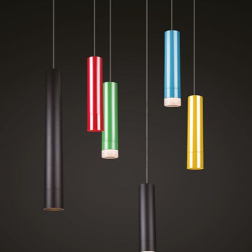 Lampada a sospensione - SENSO MAXI - Tupex Electric - in alluminio / contemporanea / con cavo