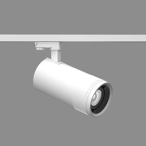 Faretti a binario LED - ZUMATA - Tupex Electric - tondo / in alluminio / per museo