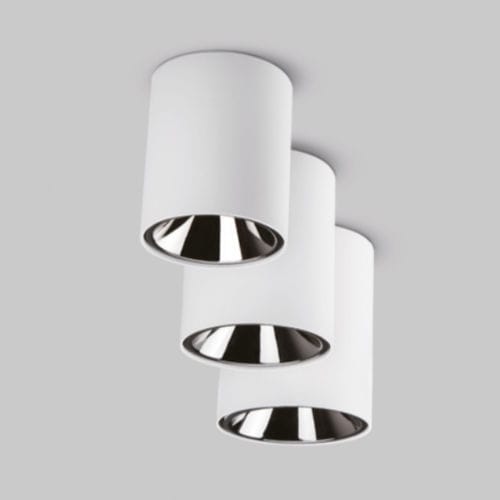 Downlight sporgente - PIANO APERTO - Tupex Electric - LED / rotondo / IP65