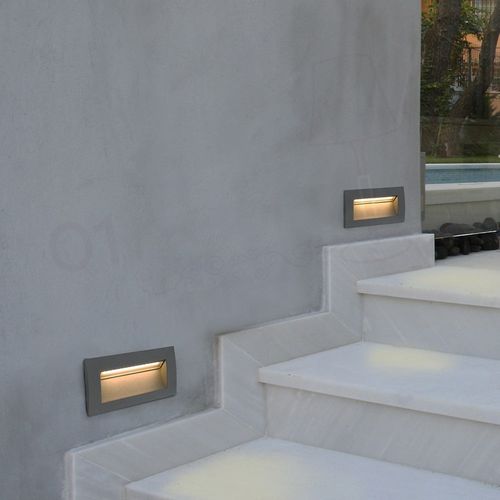 luce da incasso a muro