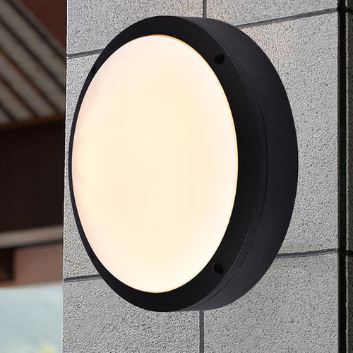Applique contemporanea - SDW 2 - Tupex Electric - da esterno / in metallo / tonda