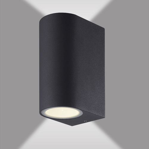 Applique contemporanea - TONDO - Tupex Electric - outdoor / da esterno / in ghisa di alluminio