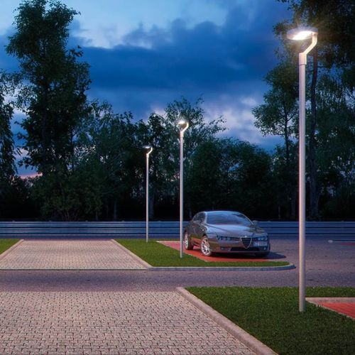 Lampione urbano - HYDROCITY - Tupex Electric - contemporaneo / in ghisa di alluminio / in acciaio inossidabile