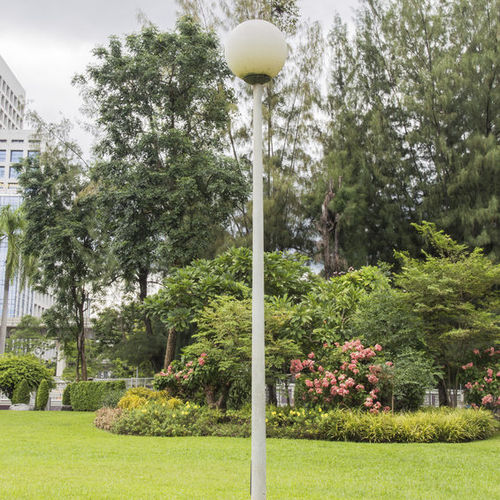 Lampione da giardino - PARKLED - Tupex Electric - contemporaneo / in PMMA / LED